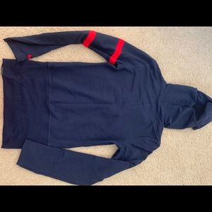 Nike Tops - Nike navy blue New England Patriots hoodie - XS Nike Tops - Nike navy blue New England Patriots hoodie - XS